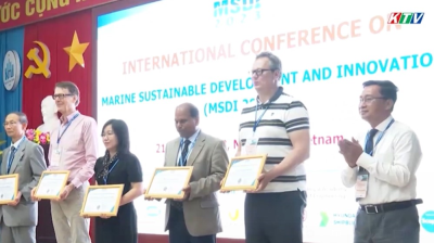 VTV9 - Tin Hội thảo "Đổi mới và phát triển biển bền vững 2023"